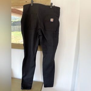 Womens Carhartt Force Fitted Midweight Legging Size Large